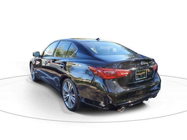 used 2024 INFINITI Q50 car, priced at $34,955