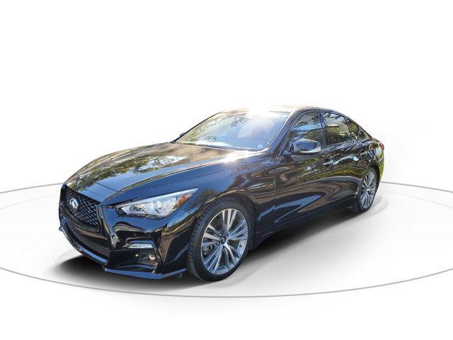 used 2024 INFINITI Q50 car, priced at $34,955