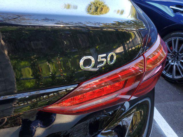 used 2024 INFINITI Q50 car, priced at $34,955