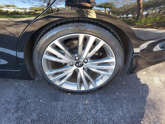 used 2024 INFINITI Q50 car, priced at $34,955