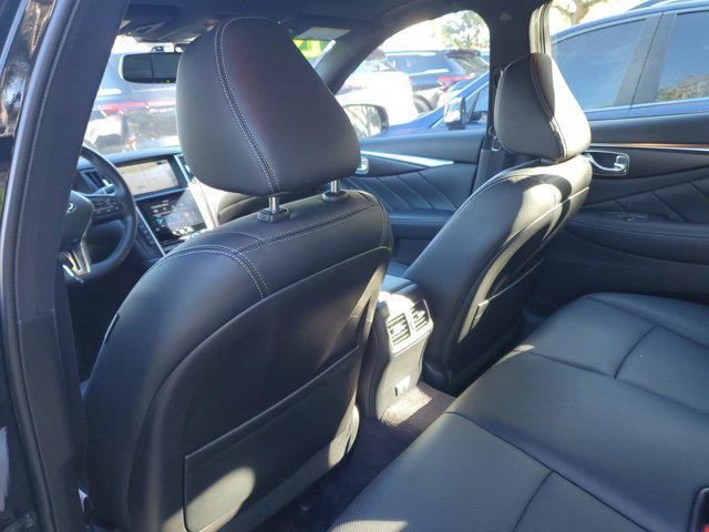 used 2024 INFINITI Q50 car, priced at $34,955