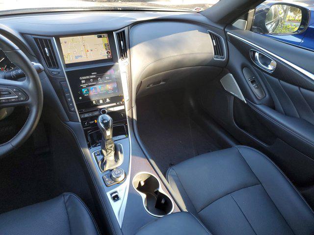 used 2024 INFINITI Q50 car, priced at $34,955
