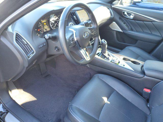 used 2024 INFINITI Q50 car, priced at $34,955