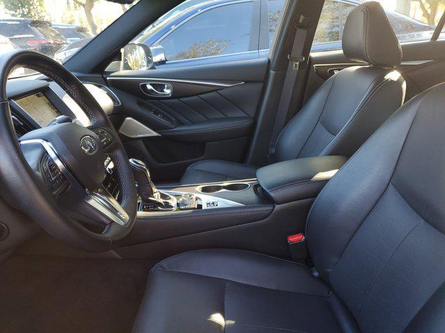 used 2024 INFINITI Q50 car, priced at $34,955