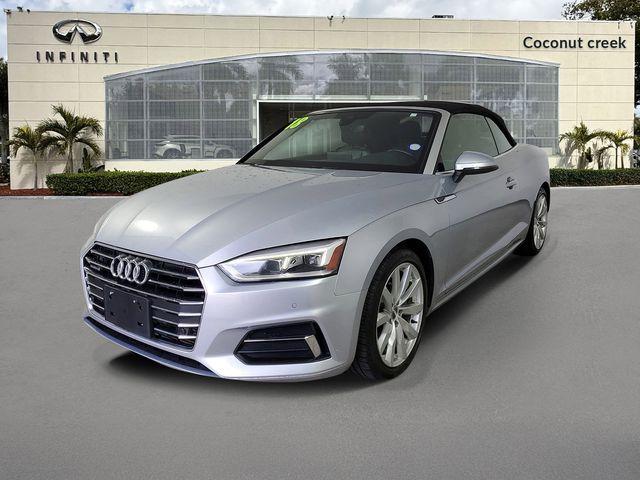 used 2018 Audi A5 car, priced at $21,983