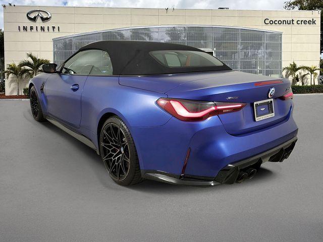 used 2023 BMW M4 car, priced at $64,973