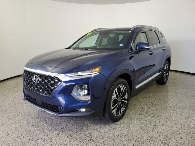 used 2019 Hyundai Santa Fe car, priced at $18,983