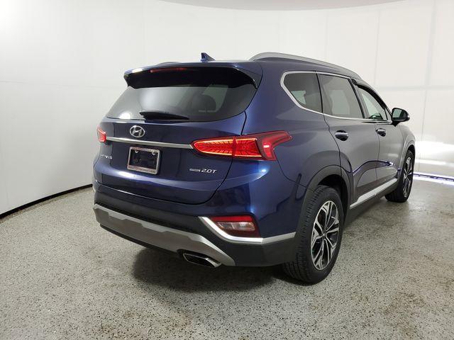 used 2019 Hyundai Santa Fe car, priced at $18,983