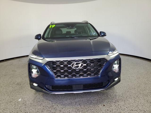 used 2019 Hyundai Santa Fe car, priced at $18,983