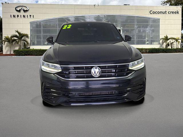 used 2022 Volkswagen Tiguan car, priced at $19,993