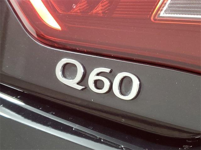 used 2021 INFINITI Q60 car, priced at $28,744