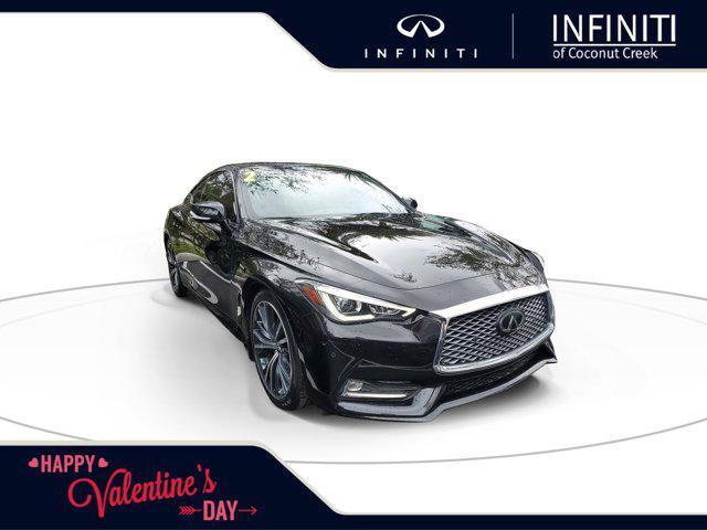 used 2021 INFINITI Q60 car, priced at $26,983