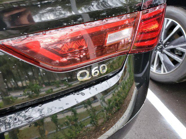 used 2021 INFINITI Q60 car, priced at $28,744