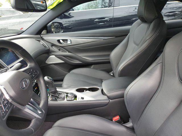 used 2021 INFINITI Q60 car, priced at $28,744