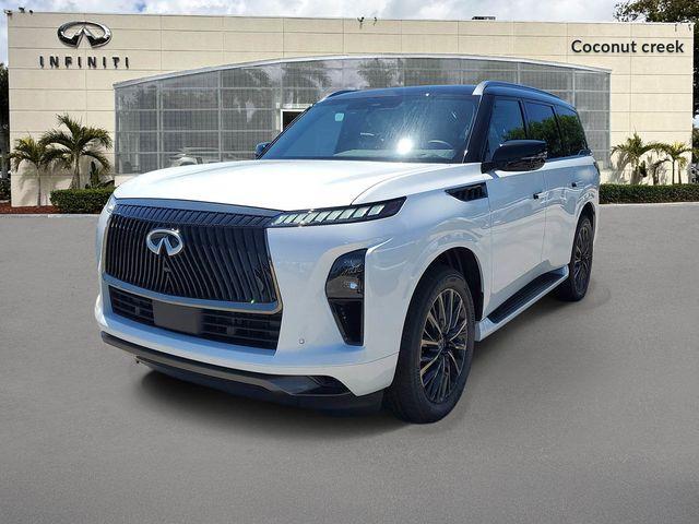 new 2026 INFINITI QX80 car, priced at $98,520