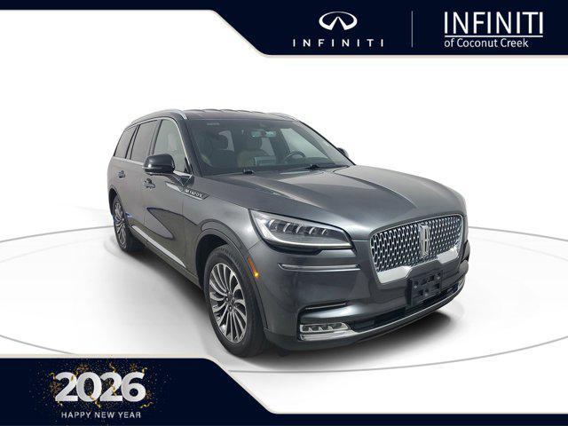 used 2020 Lincoln Aviator car, priced at $30,450