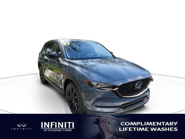 used 2021 Mazda CX-5 car, priced at $19,244