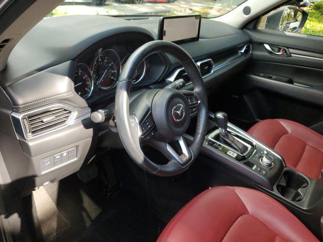 used 2021 Mazda CX-5 car, priced at $19,893