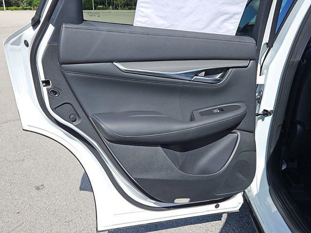 new 2025 INFINITI QX55 car, priced at $42,075