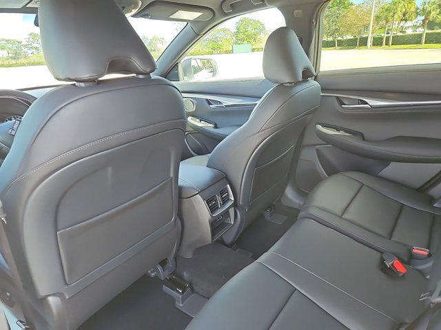 new 2025 INFINITI QX55 car, priced at $42,075