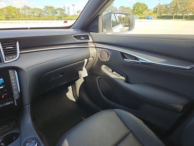 new 2025 INFINITI QX55 car, priced at $42,075