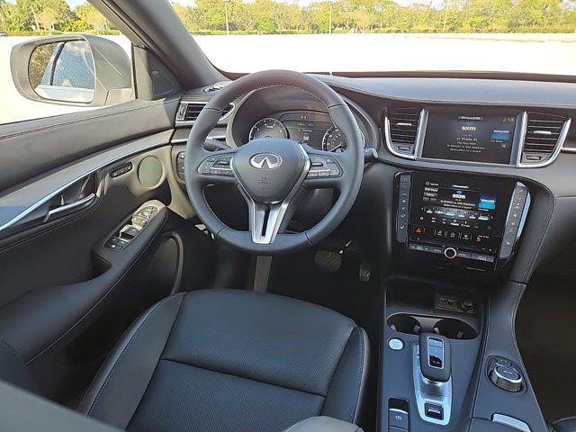 new 2025 INFINITI QX55 car, priced at $42,075