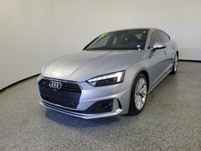 used 2022 Audi A5 Sportback car, priced at $27,335