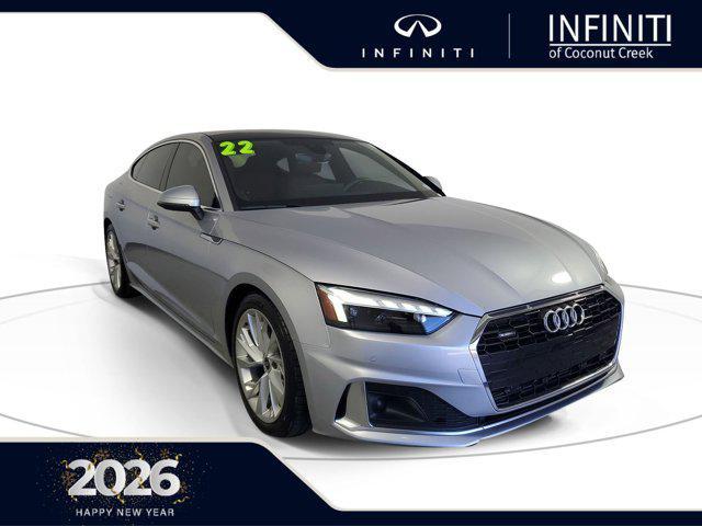 used 2022 Audi A5 Sportback car, priced at $27,885