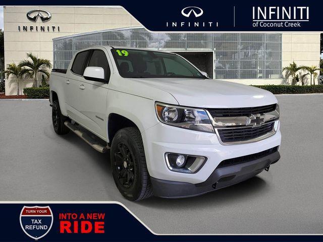 used 2019 Chevrolet Colorado car, priced at $18,853