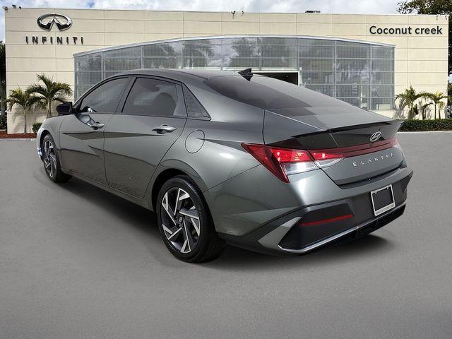 used 2025 Hyundai Elantra car, priced at $20,983