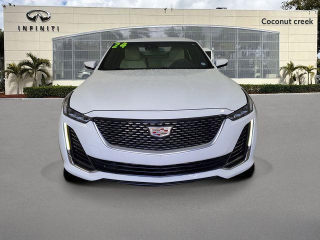 used 2024 Cadillac CT5 car, priced at $33,883