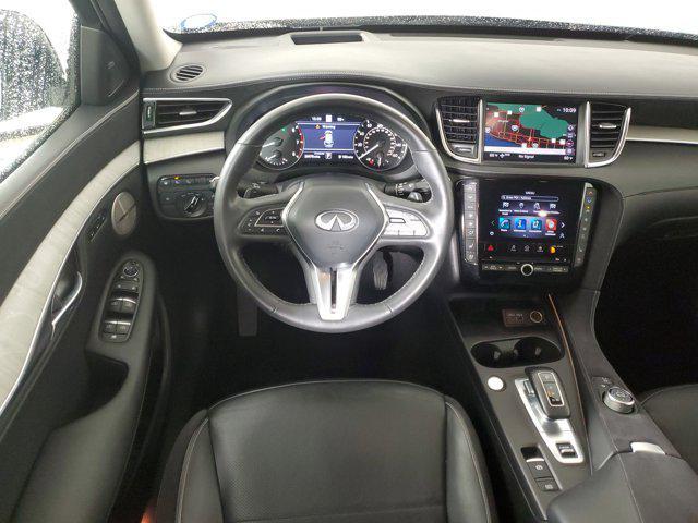 used 2023 INFINITI QX50 car, priced at $32,888