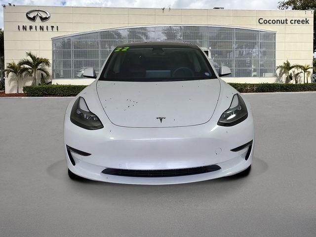 used 2022 Tesla Model 3 car, priced at $20,553