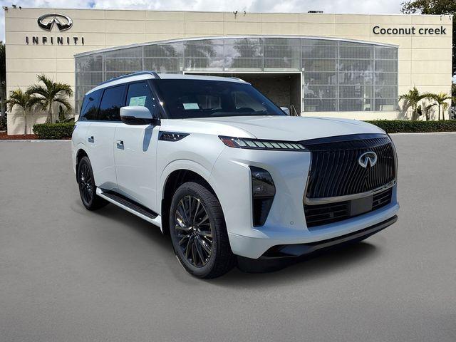 new 2026 INFINITI QX80 car, priced at $100,836
