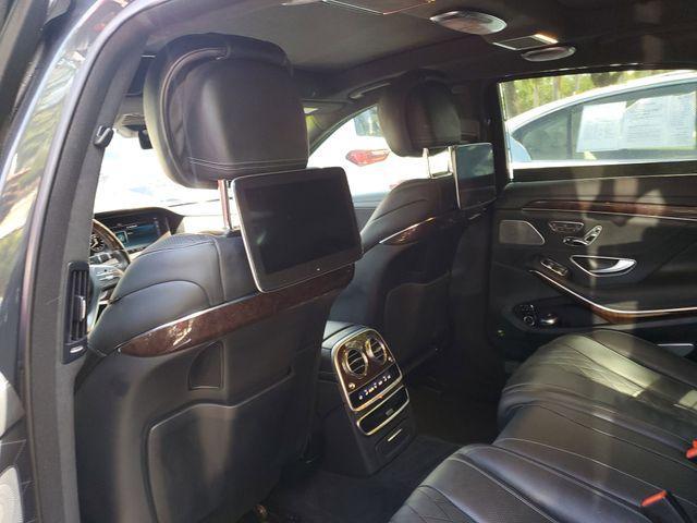 used 2018 Mercedes-Benz S-Class car, priced at $35,991