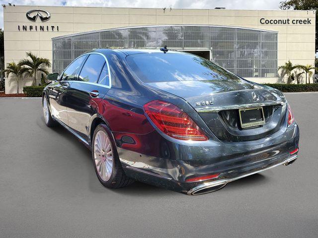 used 2018 Mercedes-Benz S-Class car, priced at $35,991