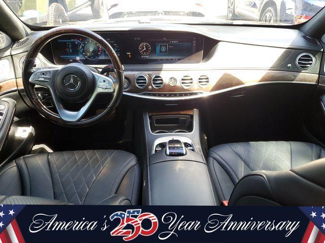 used 2018 Mercedes-Benz S-Class car, priced at $26,983