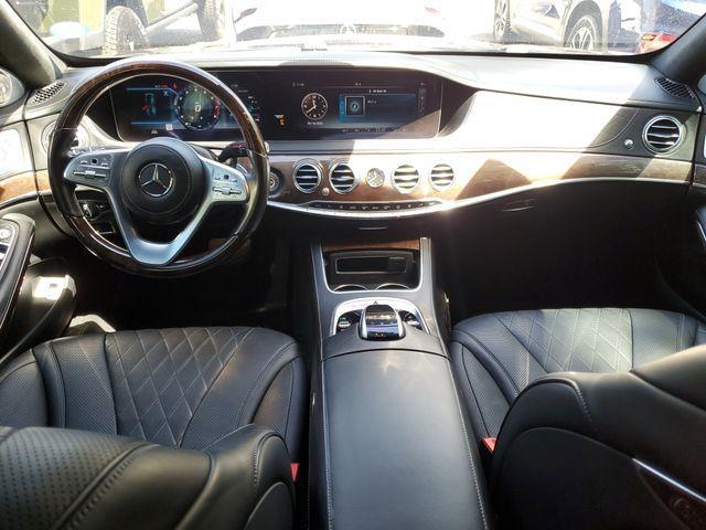 used 2018 Mercedes-Benz S-Class car, priced at $35,991
