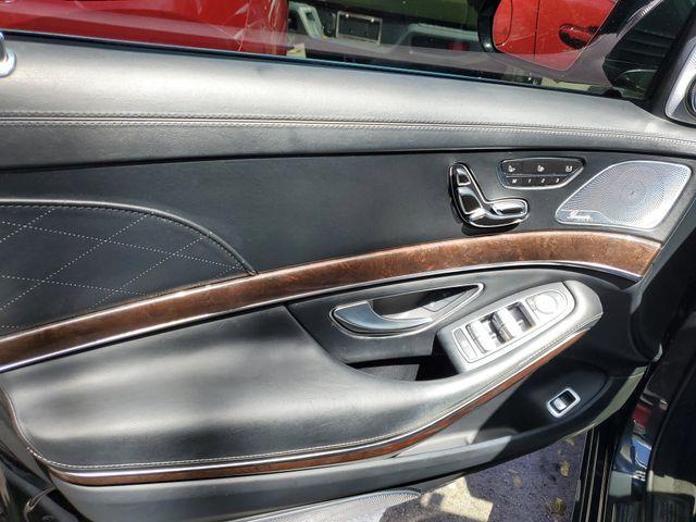 used 2018 Mercedes-Benz S-Class car, priced at $35,991