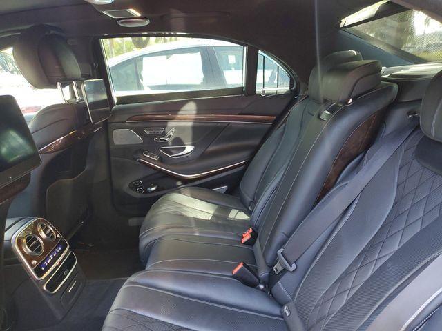 used 2018 Mercedes-Benz S-Class car, priced at $35,991