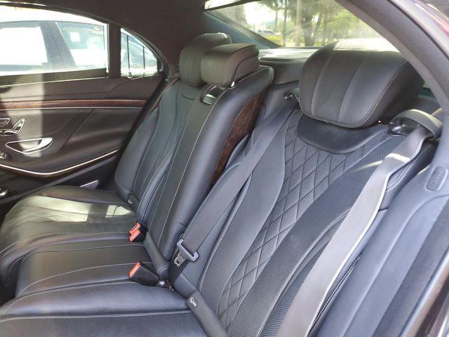 used 2018 Mercedes-Benz S-Class car, priced at $35,991