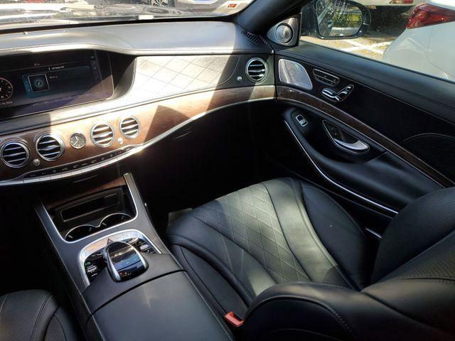 used 2018 Mercedes-Benz S-Class car, priced at $35,991