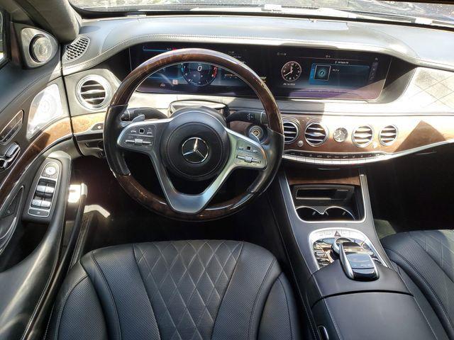 used 2018 Mercedes-Benz S-Class car, priced at $35,991
