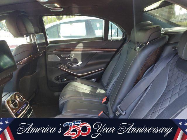 used 2018 Mercedes-Benz S-Class car, priced at $26,983