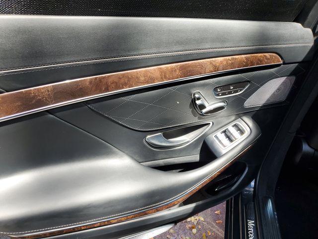 used 2018 Mercedes-Benz S-Class car, priced at $35,991
