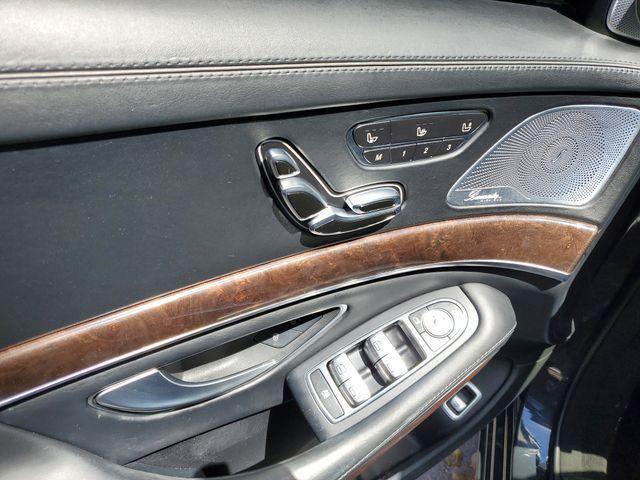 used 2018 Mercedes-Benz S-Class car, priced at $35,991