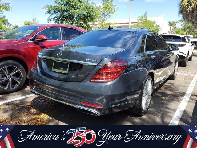 used 2018 Mercedes-Benz S-Class car, priced at $26,983