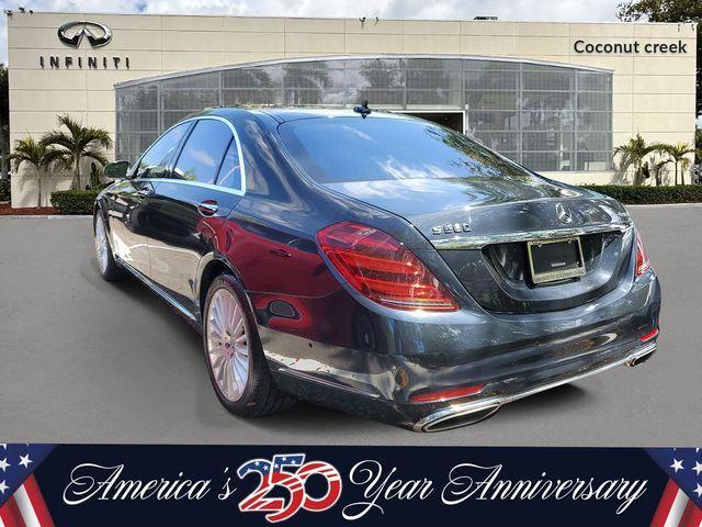 used 2018 Mercedes-Benz S-Class car, priced at $26,983