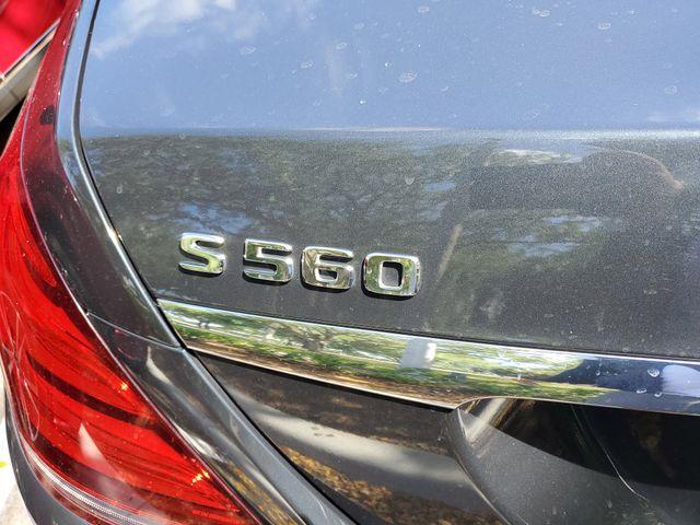 used 2018 Mercedes-Benz S-Class car, priced at $35,991