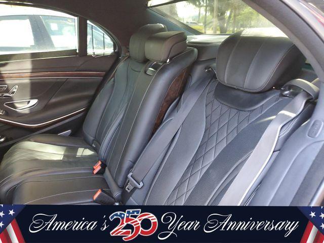used 2018 Mercedes-Benz S-Class car, priced at $26,983
